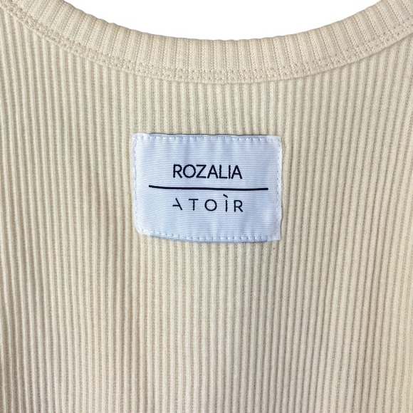 New Rozalia Atoir The Tank in Oatmeal - Picture 6 of 9